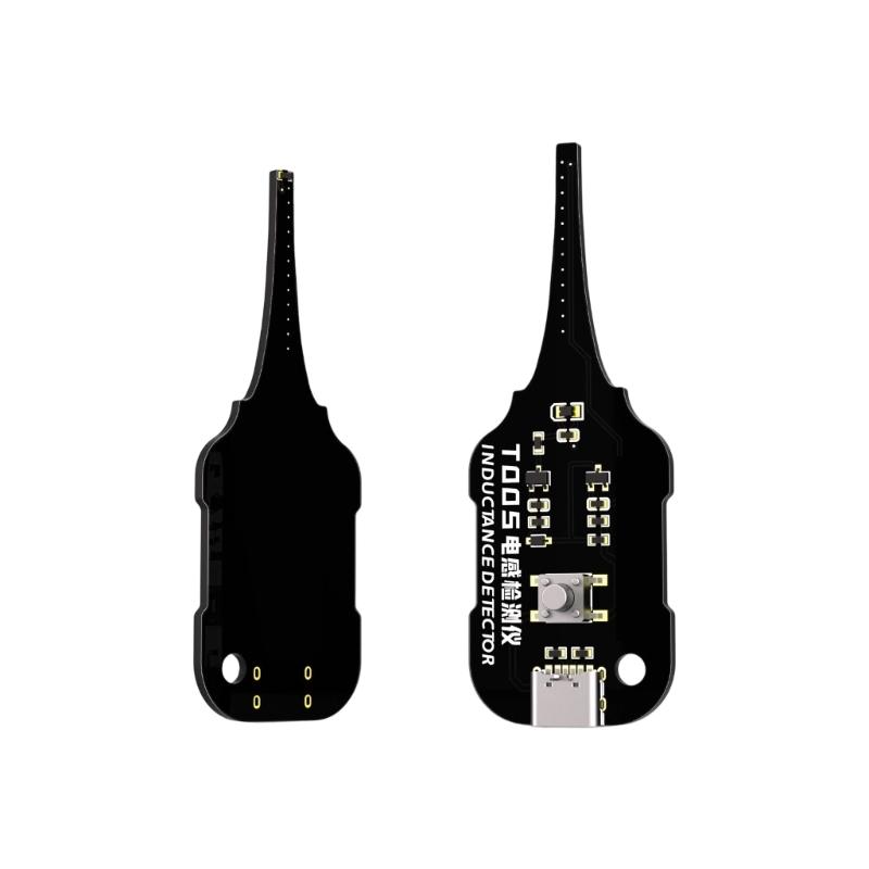 

Professional Inductance Measurement Tool Electronic Circuit Board Inductor Detector Ideal For Students And Technicians 1
