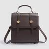Women's Backpack 2025 New Fashion Versatile Retro Student Small Backpack Multifunctional Handheld Travel Bag Trendy