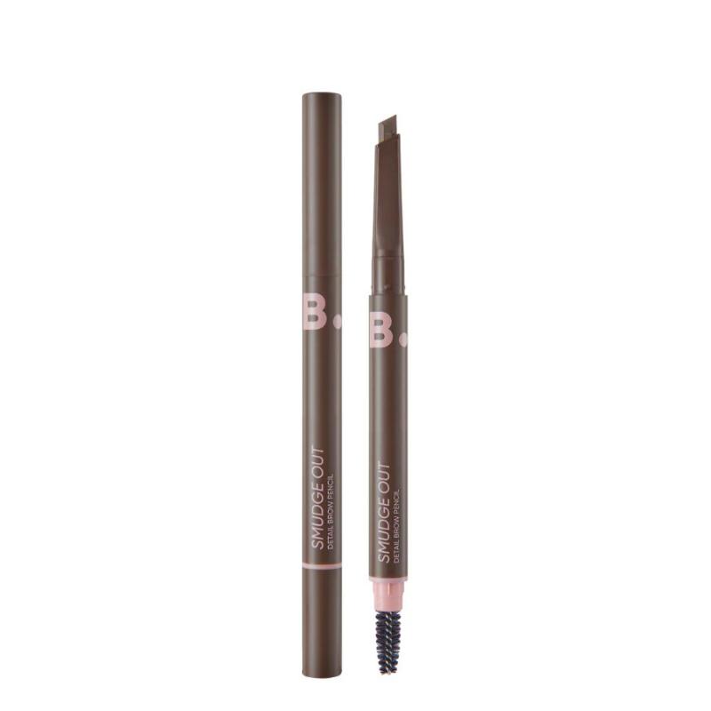 Карандаш для бровей Smudge Out Detail (3 цвета) 02 Ash Gray