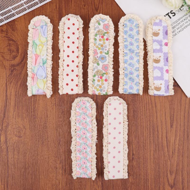 Dziecięce Magiczne Obręcze do Włosów Kwiatowa Opaska do Włosów Makijaż DIY Akcesoria Dziecięce Naklejki Grzywka Naklejki Słupki Dekoracja Włosów Styl Kruszony