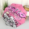 1pc Hello KittyOpen/Close Umbrella-Windproof, Compact Travel Umbrella, Sturdy 8-Rib Shaft1062