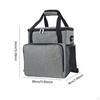 Coffee Maker Travel Bag,Travel Case Multiple Pockets,Sturdy,Storage Bag,Portable,Single Serve
