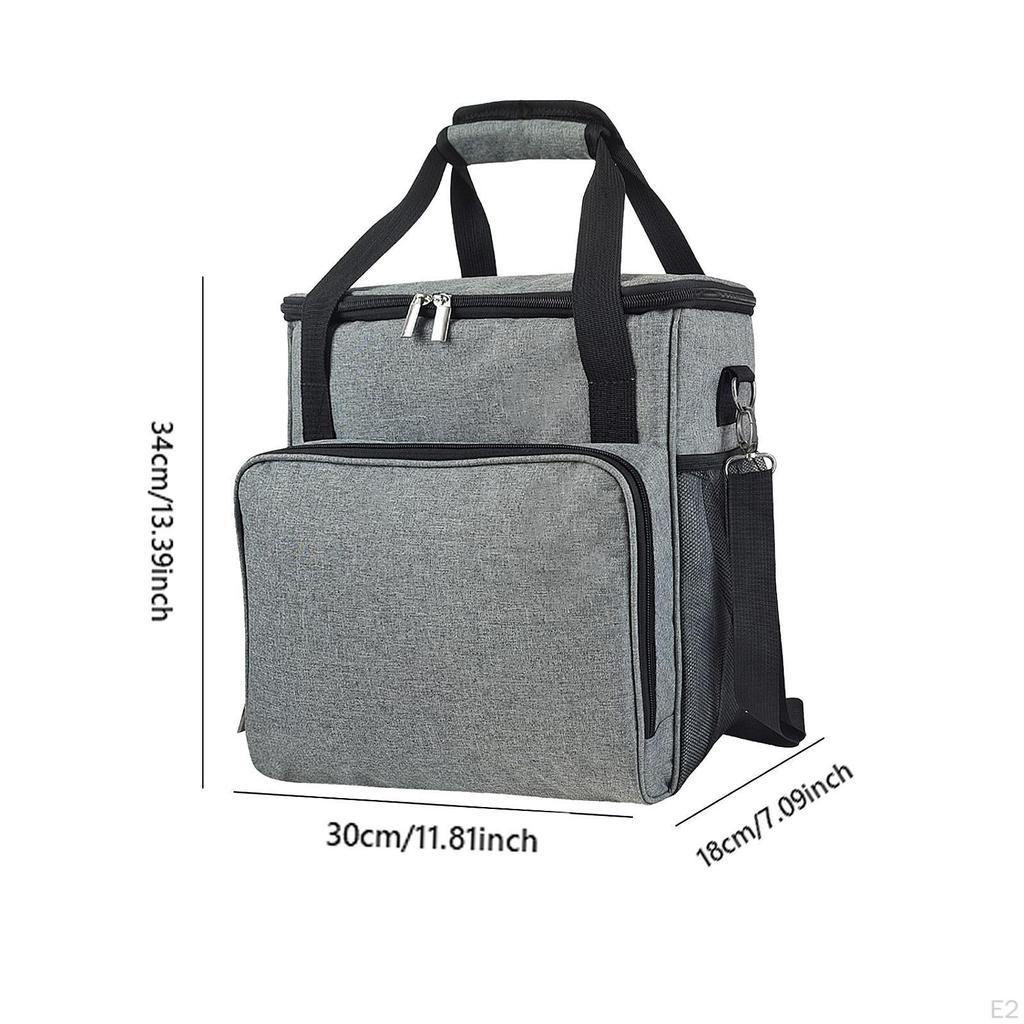 Coffee Maker Travel Bag,Travel Case Multiple Pockets,Sturdy,Storage Bag,Portable,Single Serve