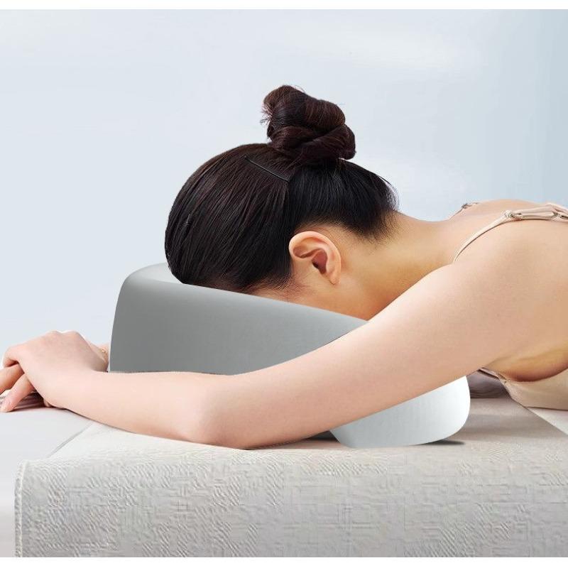 Special Face Pillow for Massage Beauty Bed Home Massage Face Pillow Bed Hole Cushion Eye Postoperative Care Relaxing Pillow