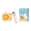 Dopamine Cute Mini USB Rechargeable Handheld Fan for Kids & Students