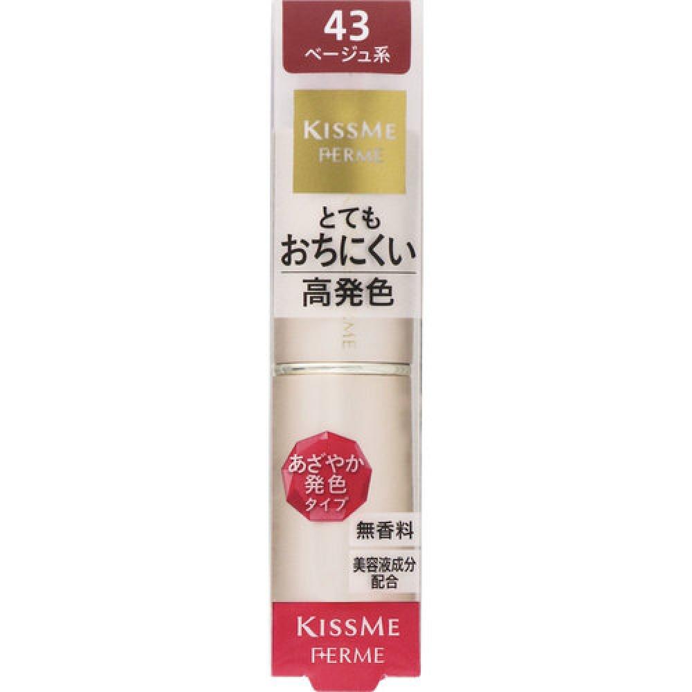 

Kiss Me Ferm Proof Shiny Rouge 43 Beige 3.8g