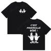 2026 New Summer Fashion Unisex Short Sleeve TShirt Printed With Baby Photo Jul Themed Casual Top Tshirt