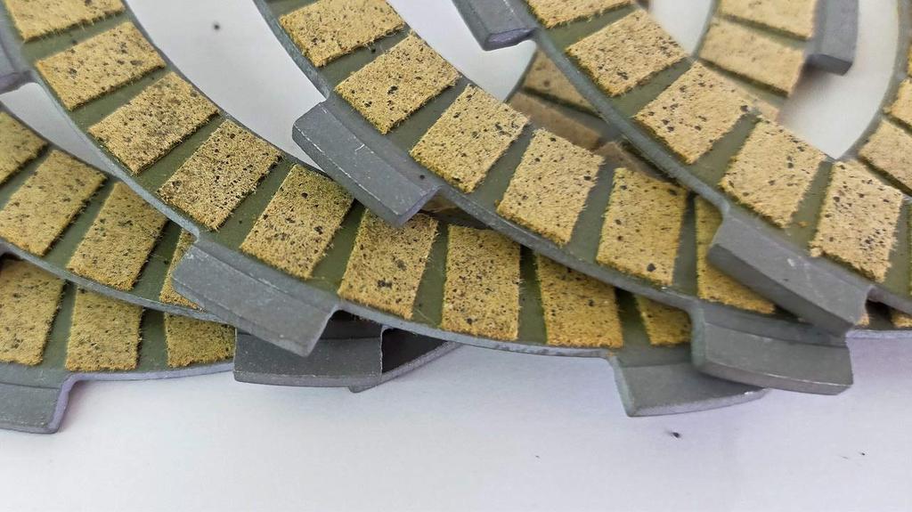 Sero 225 XT225 TW200 Clutch Friction Plate Set of 6