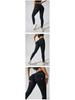 2024 Women's Peach Hip Yoga Pants with Pockets – Fitness Workwear Tights for Hip-lifting