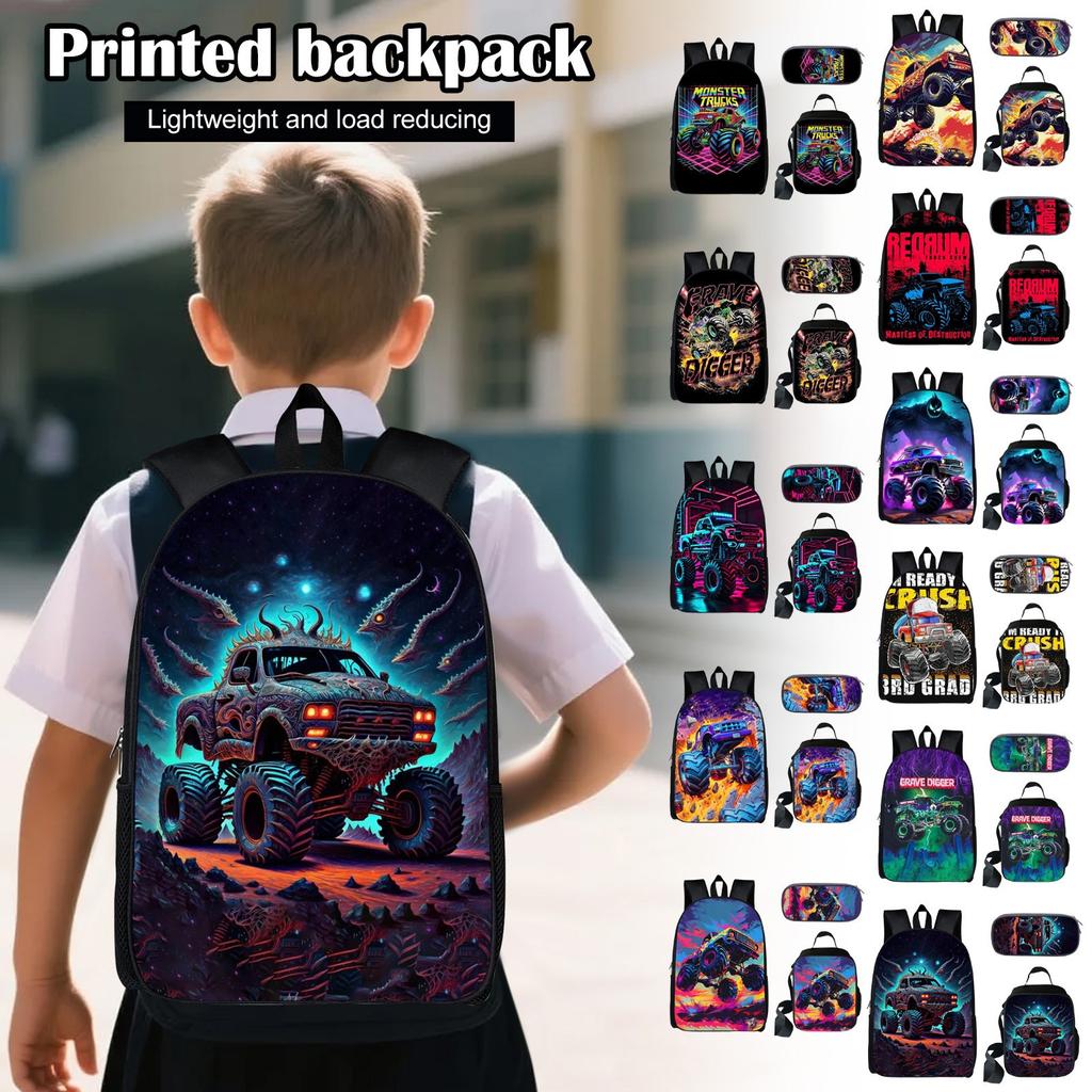 Student Backpack, Cartoon Backpack, Travel Backpack