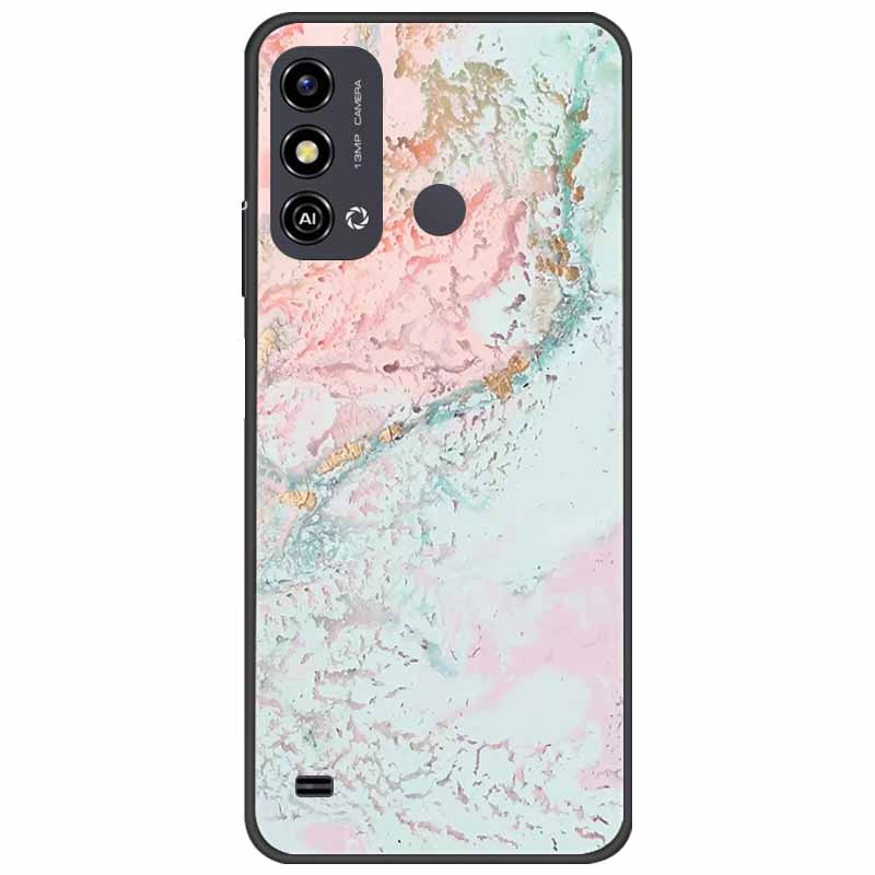 Case for ZTE Blade A53 4G Cover Marble silicon Soft TPU Back Cover For ZTE Blade A53 Phone Cases for ZTE A53 A 53 2023