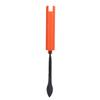 Fishing Rod Holder Foldable Orange Fish Pole Ground Inserted Support Bracket Accessory