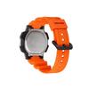 Casio YOUTH Series-Disc Digital Display Fashionable Retro Simple Casual LCD Display Sports Waterproof Quartz Movement Resin Strap AE-1000W-4BV
