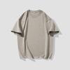 Short-sleeved T-shirt Men's Summer Dirty Top Loose Round Neck Half-sleeved Shirt