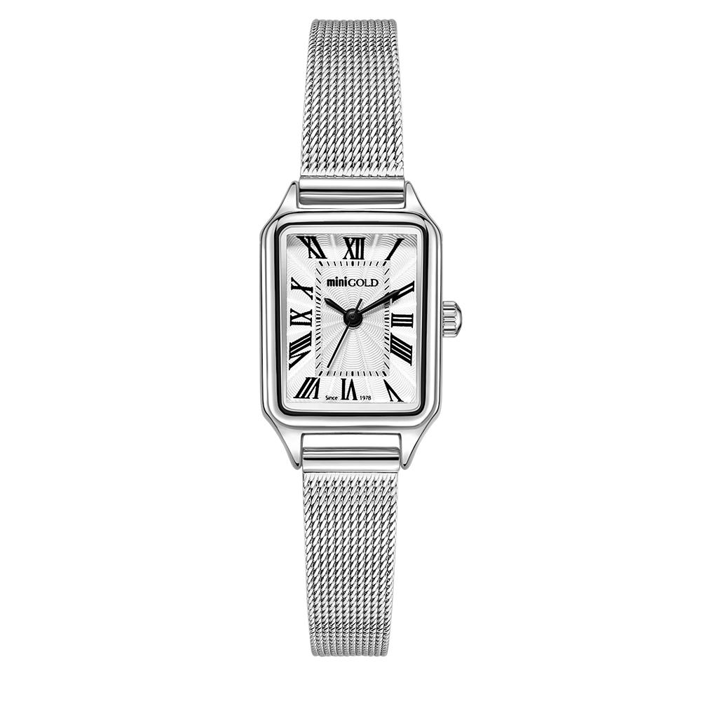 Jyullieoseu Wsb013 Square Frame Women'S Wristwatch + Free Bracelet