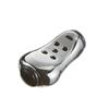 LIVRE Feeler Knob - Shimano & Daiwa - Single - Silver & Black - FESBK-1