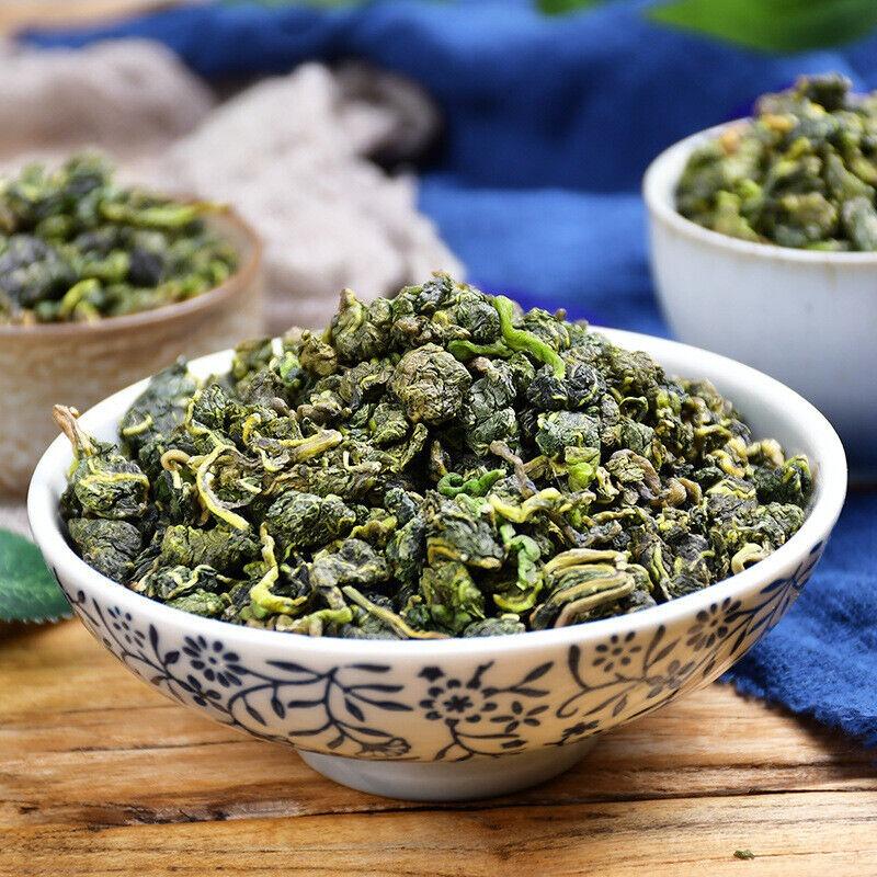 Органический чай из листьев шелковицы в банке 250 г*2 Frost After Mulberry Leaf Tea — фото 3