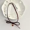 Elegant Bowknot Heart Necklace Elegant Clavicle Chain Necklace Vintage Choker Sweet Cool Necklace Fashion Jewelry