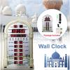 4008Model Digital Azan Clock Wall or Table Automatic Muslim Islamic Praying Clock with AZAN Prayer Alarm