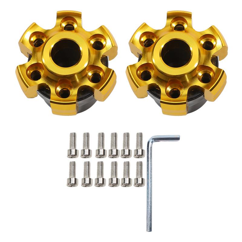 Universal Motorcycle Accessories Anti Collision CNC Front Fork Cup Modified For Motorbike Anti-Fall Bumpers