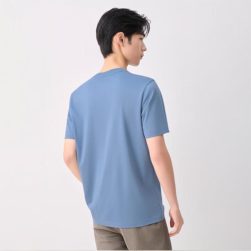 Baoxiniao Men's Modal Blend Round Neck T-shirt