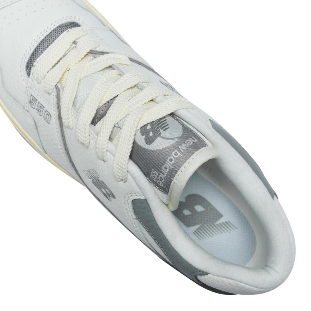 New Balance Bb550pTc D Bb550pTc White Gray Tc