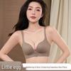 Seamless Anti-Sagging Bra for Small Chest - Soft Support, Side Support, No Underwire