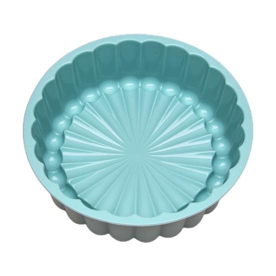 

Форма для торта, прочная на разрыв, силиконовая форма для выпечки из жевательной резинки для ресторана зелёный