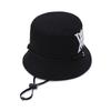ANEW GOLF (Unisex) Big Logo Applique Bucket Hat_Bk