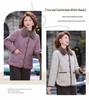 Women's Plus Size Velvet-Padded Winter Outerwear: Thick, Warm, Fashionable Top
