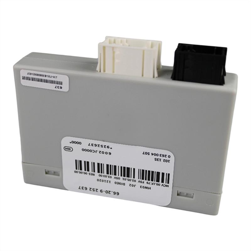 A58X-Car PDC Park Distance Control Unit 66209252637 For BMW X1 E84 2009-2015 2 Plug Parking Control Module 6620 9 252 637