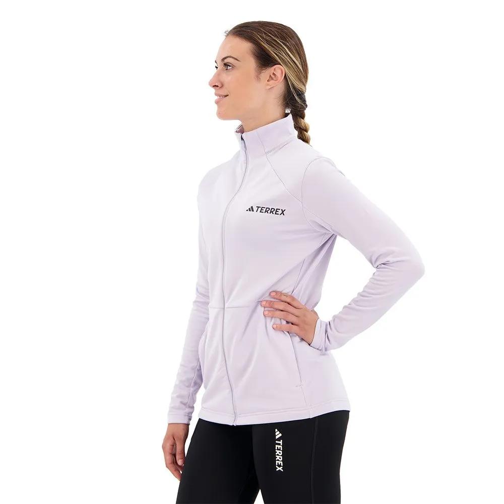 adidas Флисовая на молнии Mt