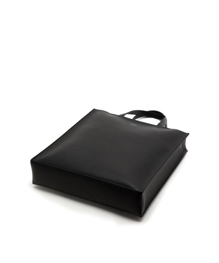 Jillstuart Men Acc [Scott] Scott Vertical Tote Bag Medium (With Pouch) Juba6F902Bk