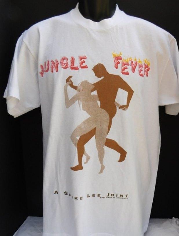 

Редкая винтажная футболка 90-х годов Spike Lee Jungle Fever Crew S