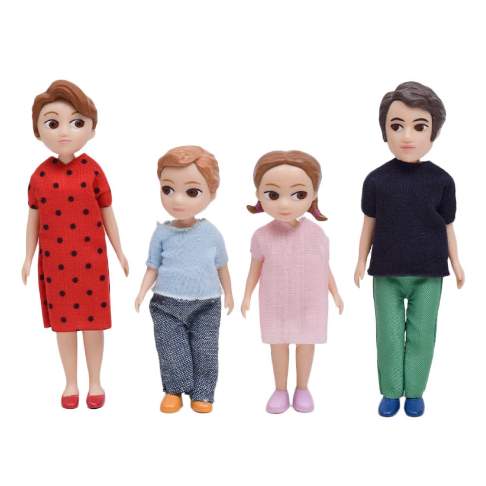

Игрушка для кукольного домика, миниатюрная фигурка для кукольного домика, развивающая игрушка для девочек, детей 4 лет, подарок скандинав Томас Марион [DJECO & Family]