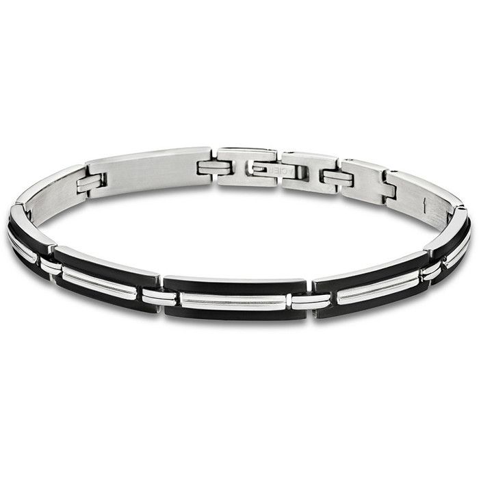 Bracelet - Lotus - LS1803-2-1 - Acier inoxydable - Argenté - Pour Homme
