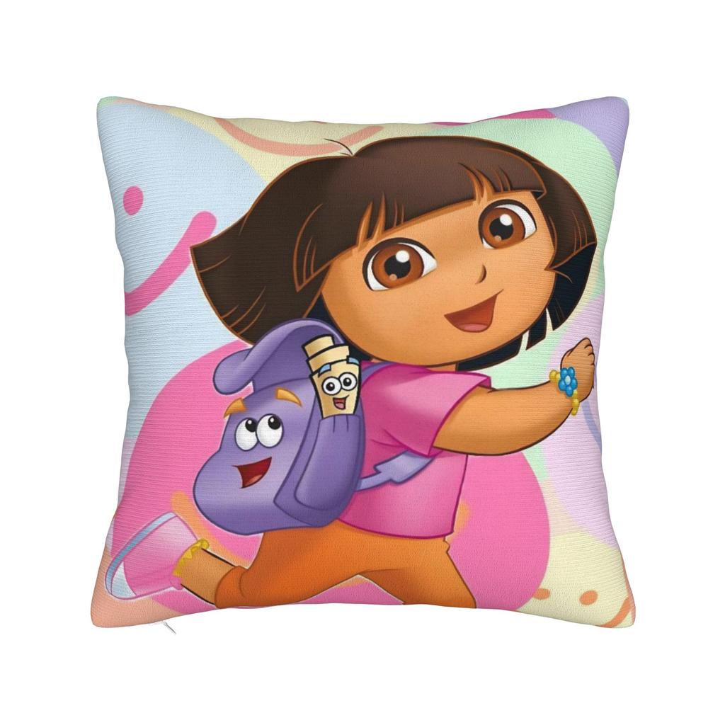 Decorative Pillowcases D-Doras The Explorers Merch Home Pillow Case Cover Drop Shipping Multi Size