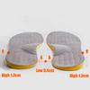 PU Orthotic Insole Arch Support Flat Foot Orthopedic Insoles for Shoes Women Men X/O Type Legs Valgus Feet Correction Shoe Pads
