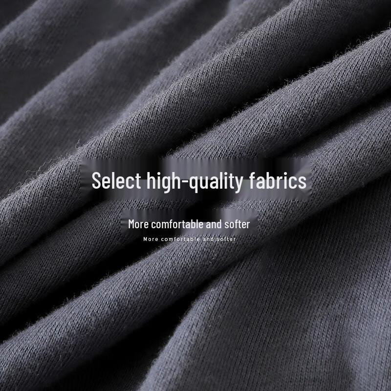 Langsha Men's Combed Cotton Mid-Waist Briefs