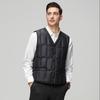 Romon Men's V-Neck Down Puffer Vest