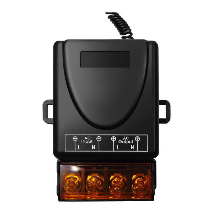 Întrerupător cu telecomandă wireless 220V pentru pompă de apă și iluminat inteligent