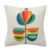 45*45cm Creative Color Geometric Design Pattern Cushion Cover Sofa Office Seat Car Waist    Home Decoration