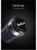 Kia EV5/K5 2025 High Flame Retardant Car Ashtray with Lid and Light