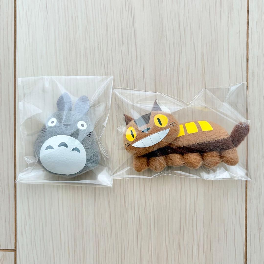 Studio Ghibli Totoro Cat Bus Plush Toy Magnet My Neighbor Totoro