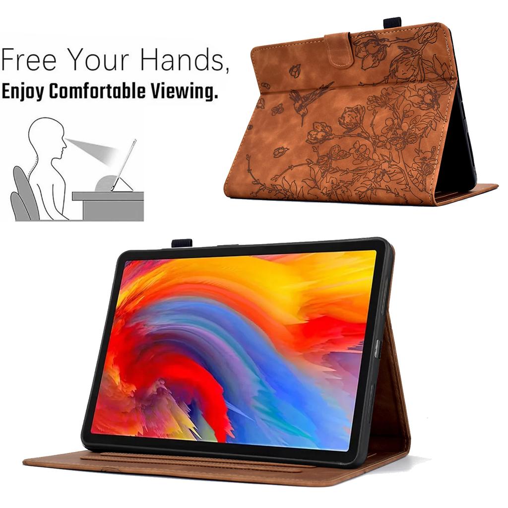 For Amazon Kindle Paperwhite 4 (2018)/3 (2015)/2 (2015)/Paperwhite (2015) Case Card Holder Leather Cover