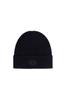 Knit Cap Logo A040920DAOB UNI Black 9XX [Diesel] Men's