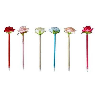 Smooth Writing Plastic Oil Pen for Office School Students Writing Gift 0.5mm Medium Point Plastic Ball Pen Ballpoint Pen