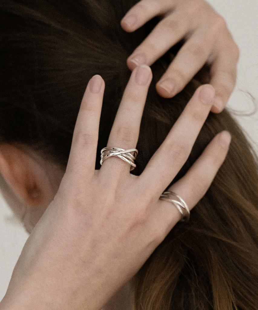 Reindeer Fragments Ring 34 (B Type)