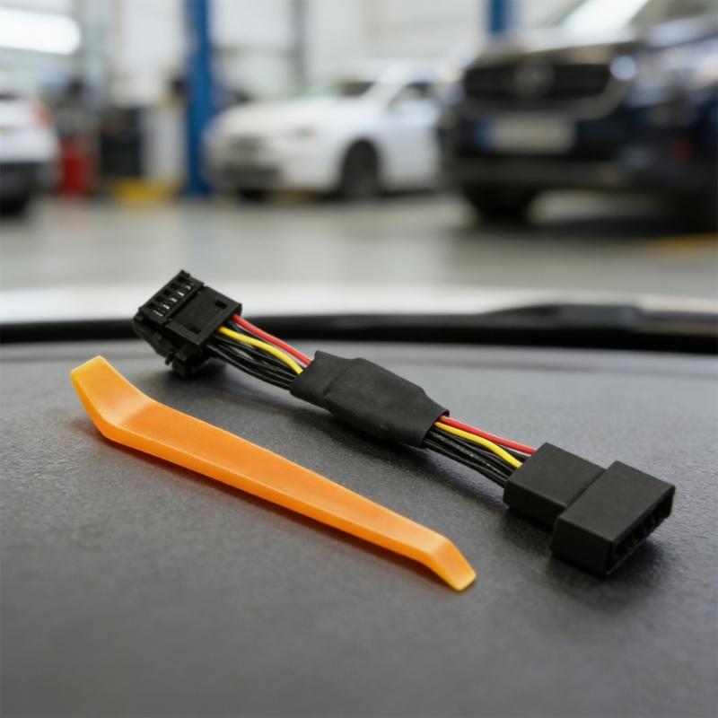 Annullatore Automatico Start & Stop Connettori e Gioca Design Previene Riavvii Inutili del Motore Installazione Semplice per Auto Golf 7
