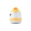 Li Ning Ground Flying 2 Junior Comfortable Versatile Non-Slip Training Shoes Kids Shoes White Yellow AYTT008-2